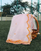 Scallops Dupatta